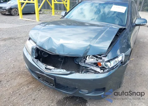 2006 Acura Tsx из США, поврежденный, VIN JH4CL96876C007510